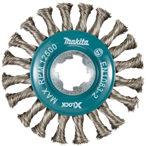 Pennello rotondo 115 mm VA X-Lock D-73352. (1/5)