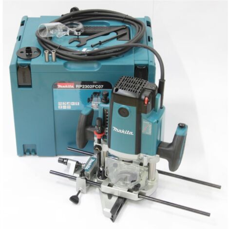 Fresatrice verticale Ø12mm 2300W - MAKITA RP2302FC07 (1/2)