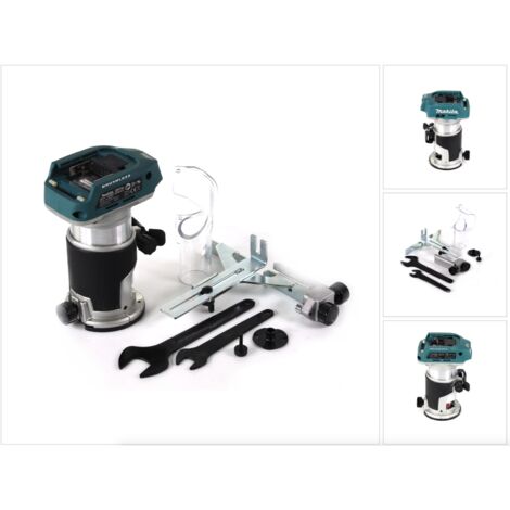 Makita DRT50ZX4 Router trimmer, 18 V, blu