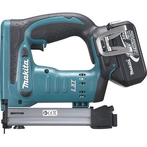 Makita zszywacz 18v 2x3,0ah dst221rfj (1/2)