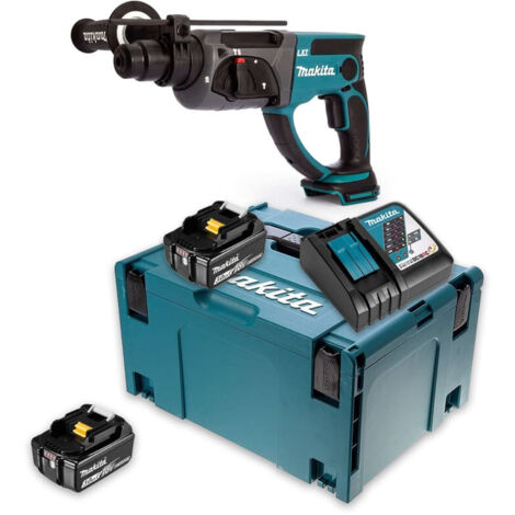 Makita DHR202RFJ Trapano-punzonatrice senza filo 18V nero blu