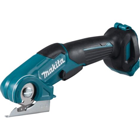 Makita – Cesoia elettrica portatile CP100DZJ – Potenza 10,8V – Capacità di taglio 6mm – Velocità 300 g/min – Per moquette e cartone (1/4)