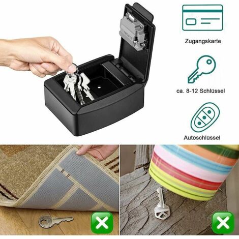 Cassaforte Portachiavi Elettronica - Serratura Codice Per 100 Chiavi 55x40x12 Cm - Foto 10