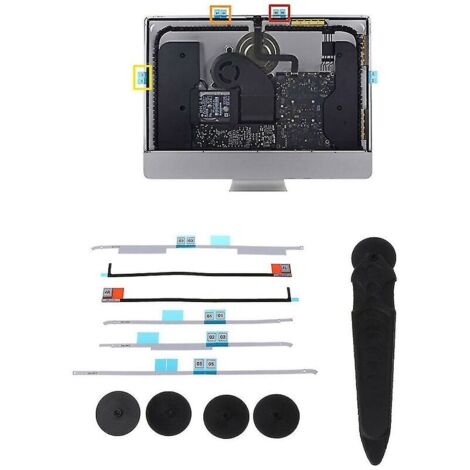 Nastro Adesivo Schermo LCD per Modelli Imac 21 A1418 con Rotella di