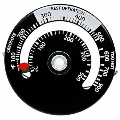 TERMOMETRO GRIGLIA 304 Acciaio Inox Facile Da Installare Robusto E TERMOMETRO GRIGLIA 304 Acciaio Inox Facile Da Installare Robusto E