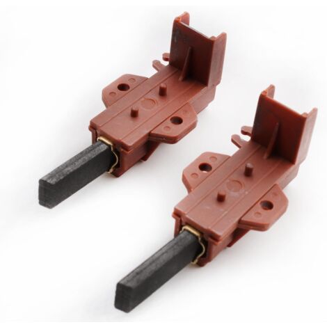 Spazzole Di Carbone Per Motori Elettrici - Conf Da 2 Pezzi Per Utensili Elettrici E Generatori