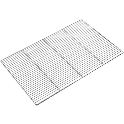 GRIGLIA PER BARBECUE Rete Maglia Della Acciaio Inossidabile EUR 16,42