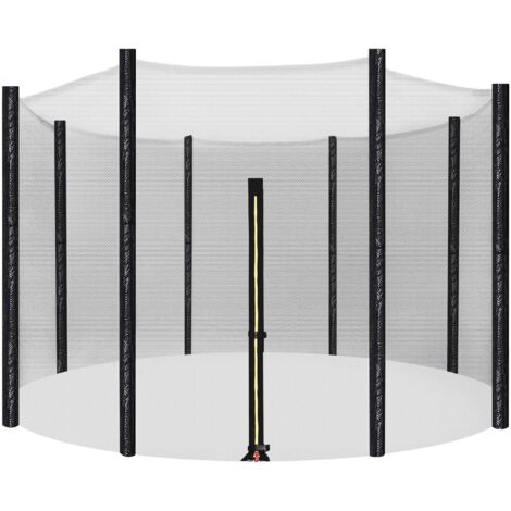 Trampolino domestico 140cm con rete di sicurezza - per bambini 3-6 anni, SPORT E