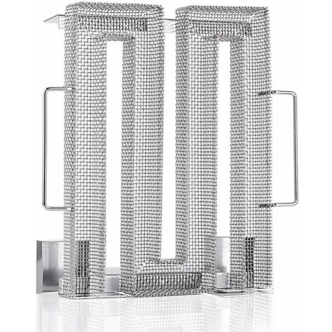 Generatore Di Fumo Freddo In Acciaio Inox – Per Affumicare Carne, Pesce, Formaggio Al Barbecue