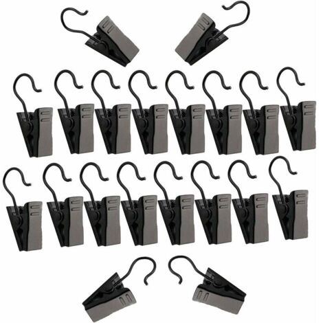Set di 8 sacchi di peso per tende da esterno, sacchi di peso portatili per gazebo, con clip in metallo, per tende da esterno, sacchi di sabbia per padiglioni, teli, cabine, gazebo