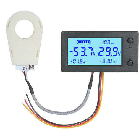 Più recente PZEM-017 DC 0-300V voltmetro amperometro RS485 Modbus Più recente PZEM-017 DC 0-300V voltmetro amperometro RS485 Modbus