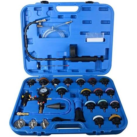 Kit Tester Pressione Radiatore DAYUAN 28 Pezzi - Per Test Sistema Raffreddamento Auto - Foto 12