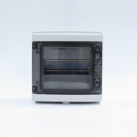 Scatola di distribuzione BORDSTRACT, SGKJ 4 vie IP65 plastica impermeabile MCB protezione della guida trasparente ABS/PC interruttore esterno in miniatura