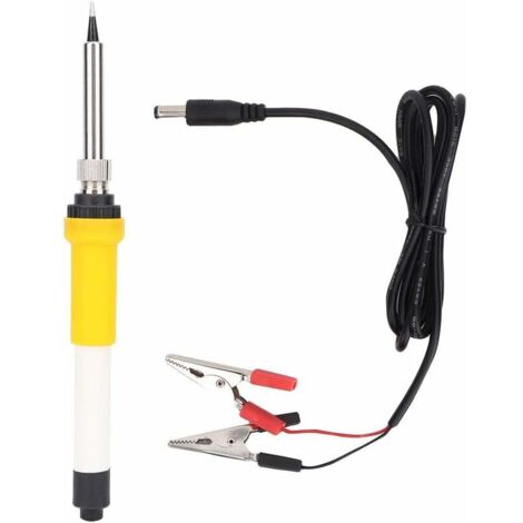 Saldatore Elettrico 60W Portatile Con Cavo Silicone E Nucleo Ceramico Per Stazioni 936