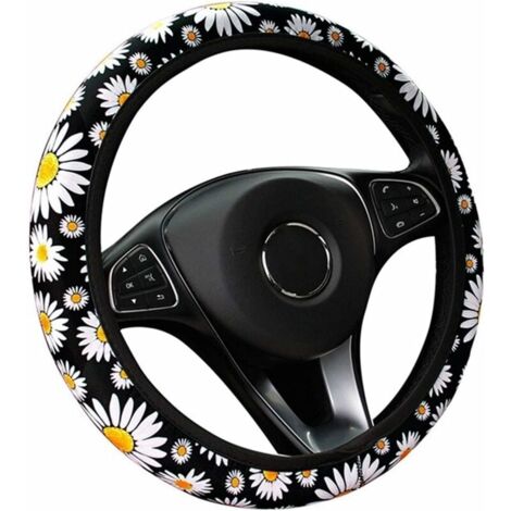 Coprisedile Auto Donna Con Fantasia Fiore Airbag Compatibile
