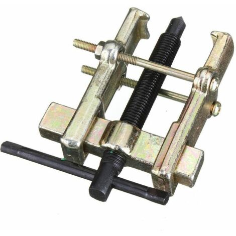 Estrattore Cavo 2 Tonnellate - Paranco A Doppio Ingranaggio Con 3 Ganci Per Lavori Pesanti - Foto 3