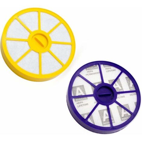 Set Filtri Di Ricambio Per Aspirapolvere Severin CY7106 | Compatibile Con Modello 8290048 - 3