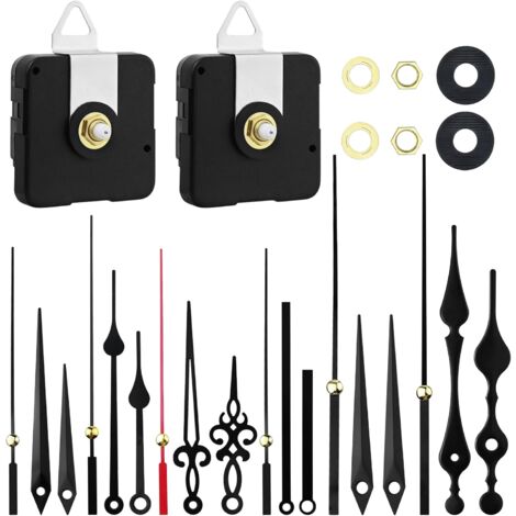 Meccanismo Orologio Da Parete Al Quarzo - Ricambio Per Fai Da Te, 20 Mm, A Batteria - Foto 4