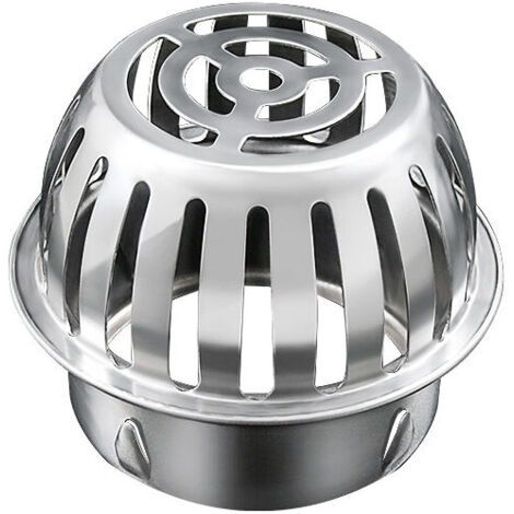 EraGreen Griglia Di Protezione Dalle Foglie, Lunghezza 1 M, Per Grondaie, 100 Mm, 125 Mm, Protezione Per Grondaie, Resistente Ai Raggi UV, Cattura Foglie, Colore Nero, Griglia Per Grondaie In Plastica - Foto 3