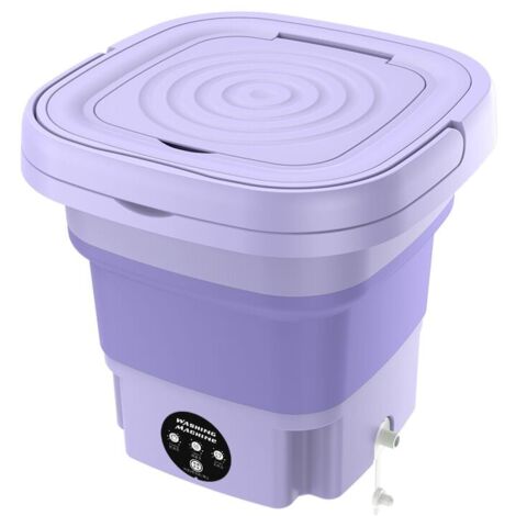 Lavatrice Portatile ini Lavatrice Pieghevole con centrifuga Lavatrice