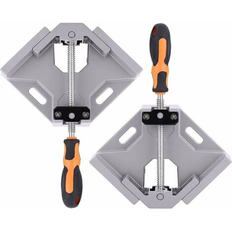 4 Morsetti Angolari In Acciaio Inox Regolabili Per Lavorare Il Legno - Set Completo Per Fai Da Te - Foto 10