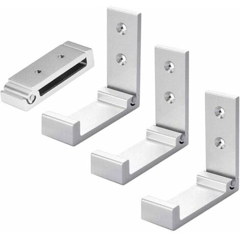 Gancio Pieghevole Premium Delta Bianco | Leroy Merlin - Foto 2