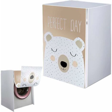 Copertura Per Lavatrice 60x60 Cm - Lavabile, Antiscivolo, Blu Scuro - Foto 3