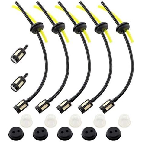 Filtro Carburante Universale 6mm 8mm - Ricambio Auto In ABS Per Benzina | Compatibile Con VW, Audi E Roadster