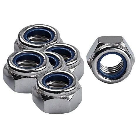 BinifiMux, 100 Dadi Autobloccanti In Acciaio Inox 304, M2 X 0,4 Mm - Foto 7