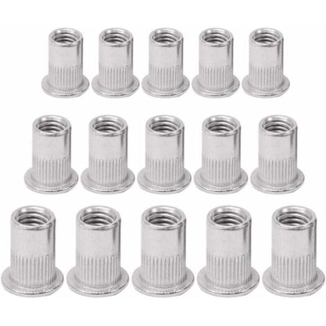 Ulisem 170 Pezzi In Acciaio Inox Rivetto Dado Strumento Testa - Foto 7