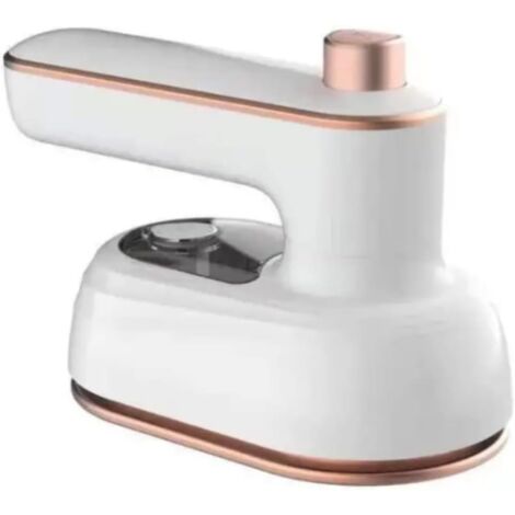 Mini Macchina Da Stiro Portatile, Girevole A 180°, Ferro Da Stiro A Vapore Manuale, Riscaldamento Rapido, Legato A Cavo, Pieghevole, Supporto Per Ferro Da Stiro A Secco E Bagnato, Per Indumenti Da