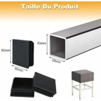 32pz Tappi Per Gambe Di Sedie 1 Pollice (25 Mm) Protezioni Per - Foto 12