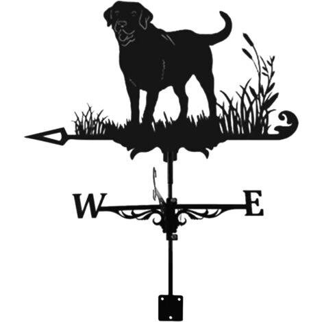 Wetterfahne Australian Shepherd - Metall Garten Dekoration 50cm