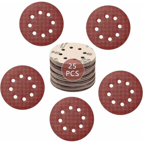 AWAPRO Schleifscheiben Klett 125 mm für Holz, Metall & Lack AWAPRO Schleifscheiben Klett 125 mm für Holz, Metall & Lack
