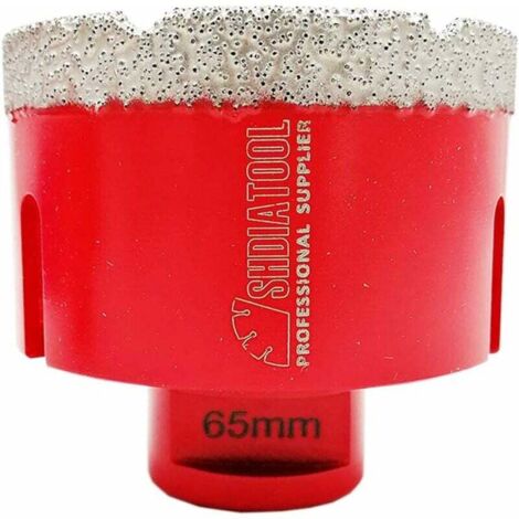 Produktbild von Diamantbohrer 65 Mm – Glaslochbohrer / Kernbohrer Für Glaskeramik, Porzellanfliesen, Von Uxcell