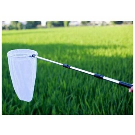 4 Kinder-Fischernetze - Buntes Outdoor-Spielzeug