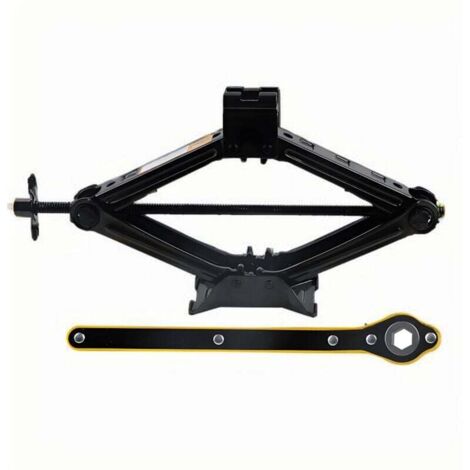 2 Tonnen Scherenwagenheber Set - Komplettes Reifenwechsel Kit Für Auto & SUV