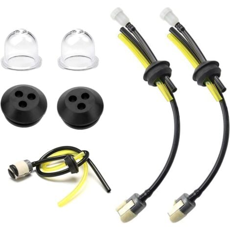 Kraftstoffleitung Mit Primerbirne Für Husqvarna 455 460 445 450 Kettensägen