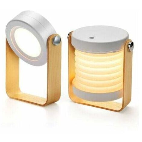 Artibetter 3x Mini USB Nachtlichter - Dimmbare Touch-Lichter Für Laptop & Powerbank