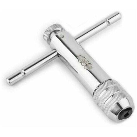 DIYEAH Gewindebohrer Set - T-Griff Ratschen Werkzeug Für Gewindeschneiden