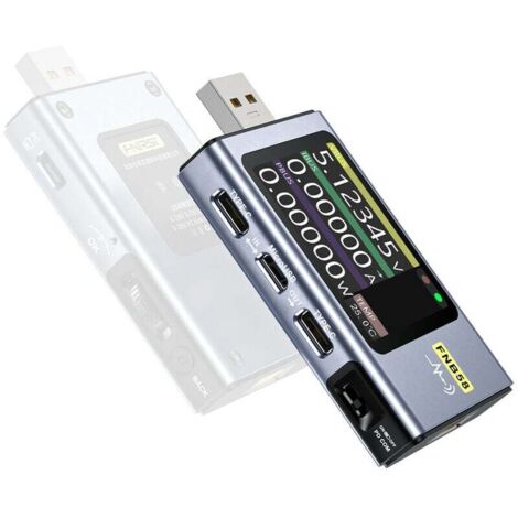 Jadeshay USB Tester, Multimeter, DC4-30V, USB C Tester, Power Meter