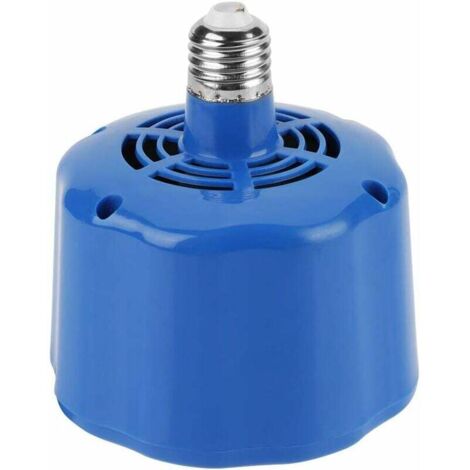 KACPLY Vogelkäfig-Heizung & Beleuchtung - Wärmelampe Mit Metallgitter Für Papageien & Vögel