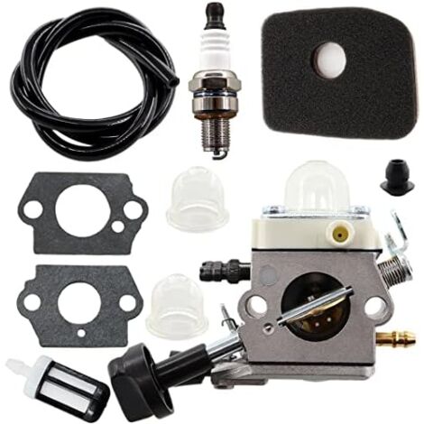 Kit Carburateur Pour Souffleur De Feuilles SH86, BG86 | Compatible Stihl | Inclut Filtre à Air Et Joints