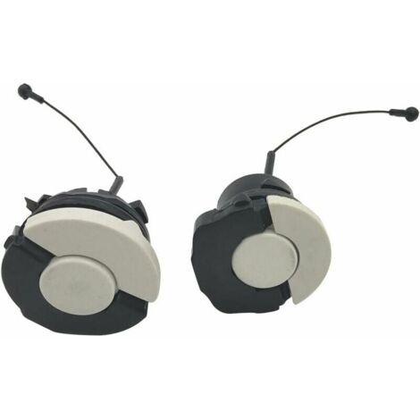 Pack De 2 Tapas: Tapa De Combustible Y Tapa De Aceite Para Motosierras Stihl MS210, MS230, MS250, MS260, MS360 | Número 000 0350 0525