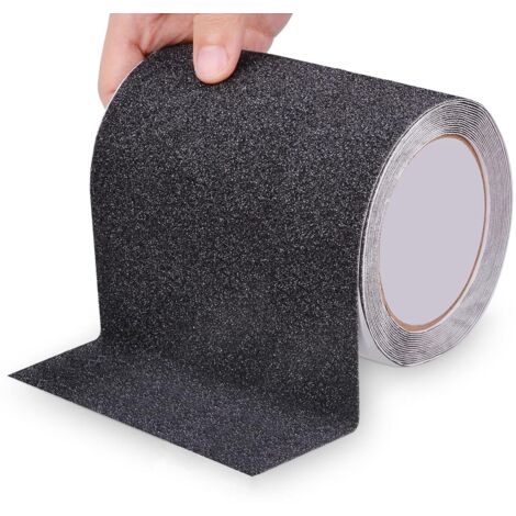 Banda Antideslizante Adhesiva Color Negro RSA550BK METALWORKS