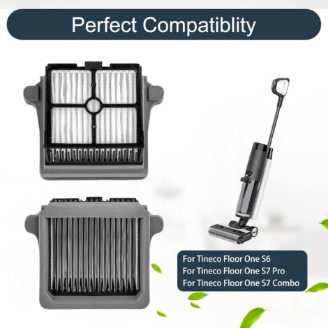 1 Filtre Hepa De Rechange Lavable Et Réutilisable Pour Aspirateur Sans Fil S600/s6p/s6
