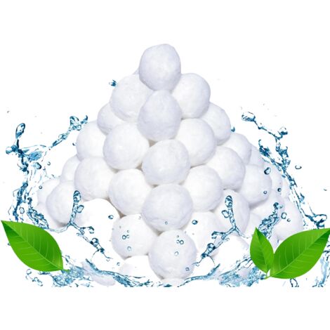 Qué Son Las Bolas Filtrantes Para Piscinas? - Filtro De Piscina