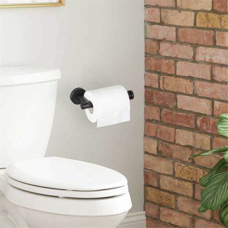 Soporte Para Papel Higiénico, Rollo, Soporte De Pared, Baño, Inodoro, Color Blanco