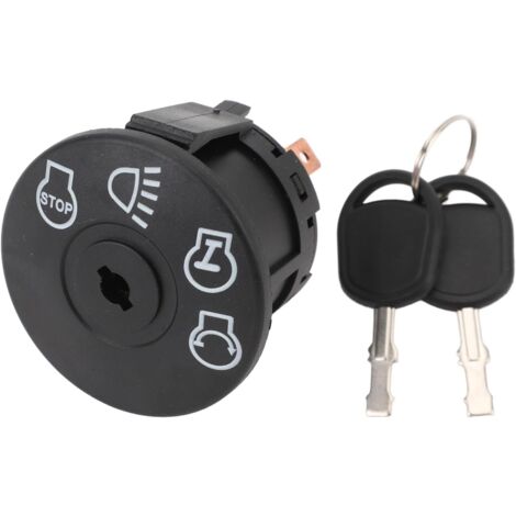 Interruptor De Encendido Con Llave Para Tractor Cortacésped | Cuotas