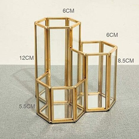 Acryl Make-up Organizer Transparenter Make-up Pinsel Organizer Mit Deckel   Aufbewahrungsbox Fr Kosmetikpinsel & Stifte